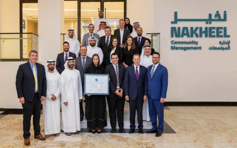 Nakheel Community Management Achieves International WELL Health-Safety Rating 