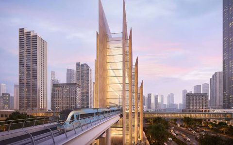 Emaar Secures Naming Rights for World’s Highest Metro Station