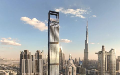 Trump International Hotel and Tower Dubai by Dar Global on Sheikh Zayed Road