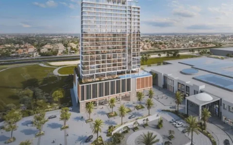 Mallside Hotel at Dubai Hills Targets 2027 Opening