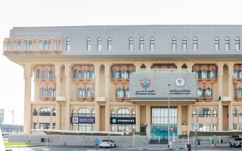 Dubai Land Department at IPS 2026 outlining real estate sector plans