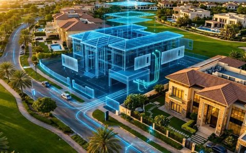 Dubai construction and digital building permit approvals