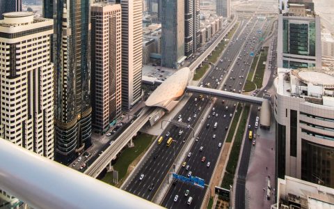 Dubai off-plan residential towers and property market