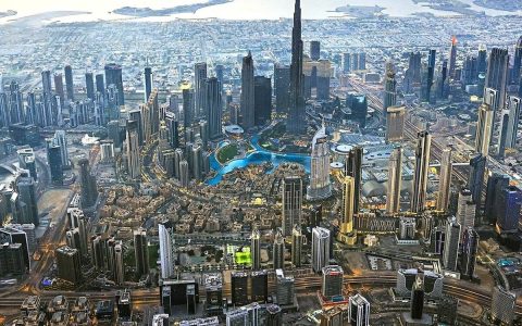 Dubai skyline reflecting strong Q3 2026 property sales