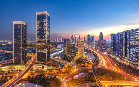 Dubai residential apartment towers and rental market