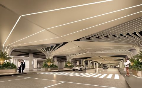 Dubai Square Reveals Air-Conditioned Parking With Interior Design Vision