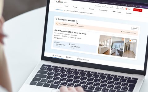 dubizzle holiday home booking platform UAE