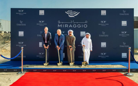 Source of Fate Begins Construction on Miraggio Waterfront Project at Al Marjan Island