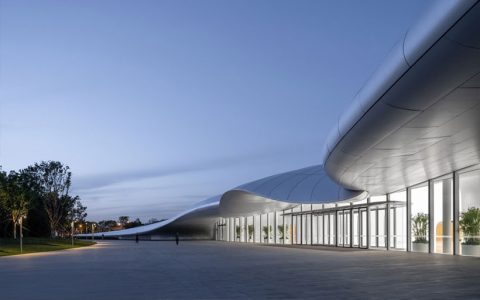 MAD Architects Completes Innovation Centre in Beijing