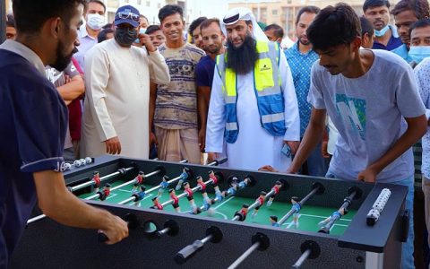 Dubai Municipality Plans Initiatives For Labourers
