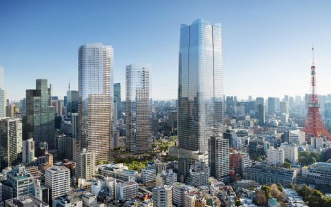 Japan Gets its Tallest Skyscraper
