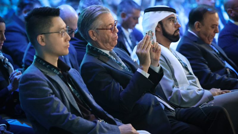Panel discussion at RISE Summit 2026 where Dubai Land Department presented the emirate's investment appeal