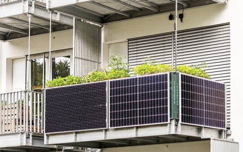 Solar Balconies Boost German Home Energy Harvesting Capacity