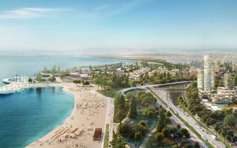 Lamda Development Progresses Construction Across The Ellinikon