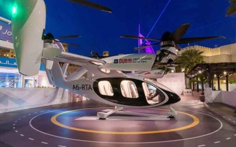 Dubai to Launch Electric Air Taxi Service by 2026