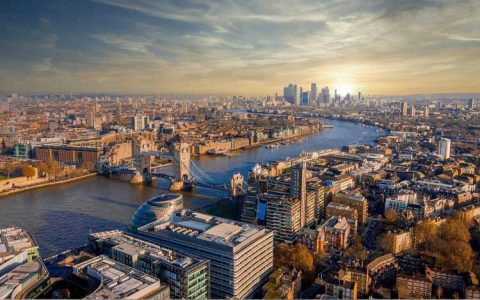 British House Prices Fall By 5.3% 