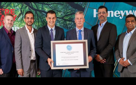 Honeywell Achieves Its First WELL Health-Safety Rating 