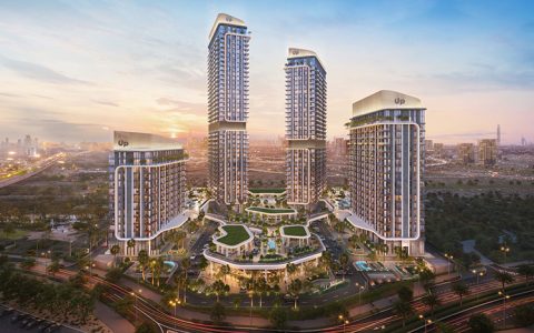Union Properties Progresses Motor City Masterplan with Launch of Mirdad Tower 2