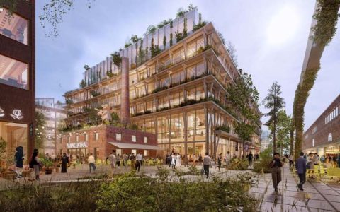 Stockholm to Build Worldâ€™s Largest Wooden City 