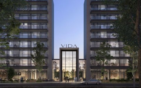 Vida Aljada five-star hotel by Emaar Hospitality in Sharjah