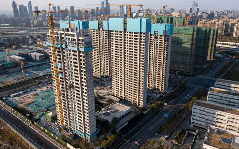 Sharp Plunge in China’s New Home Prices 