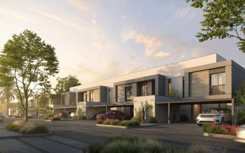 Aldar Sells Out The Orchids Townhouses at Yas Acres on Launch Day, Generating AED 680 Million