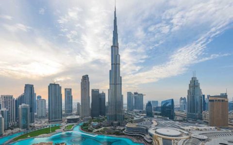 Burj Khalifa Receives LEED Platinum Certification 