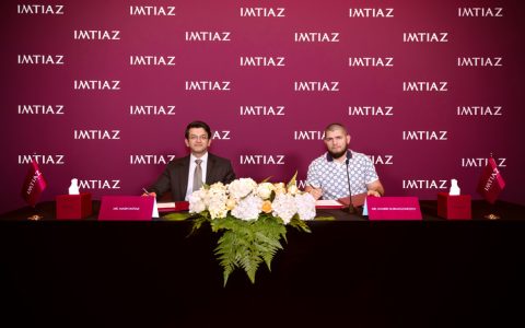 Imtiaz Developments Announces Khabib Nurmagomedov as Brand Ambassador