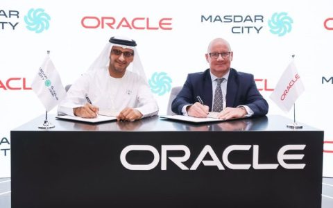 Masdar City Collaborates With Oracle