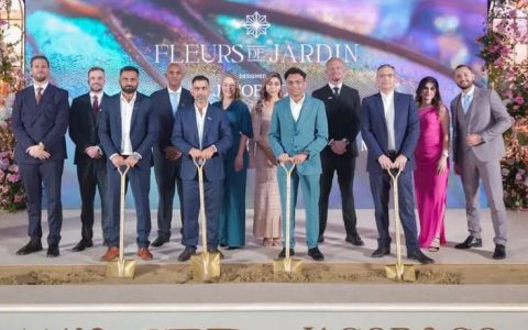 AMIS GPD Development breaks ground on Jacob & Co's Fleurs de Jardin villa community in Meydan 