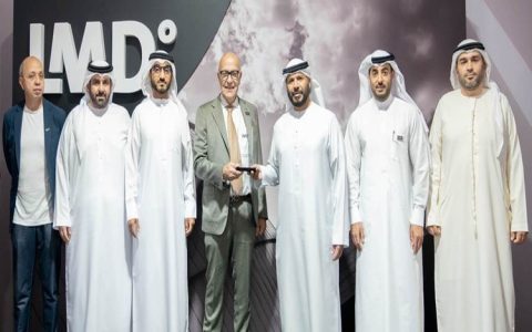 Dubai Land Department Delegation Inspects Completed Project by LMD