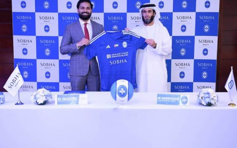 Sobha Realty Renews Agreement With Al Nasr Club