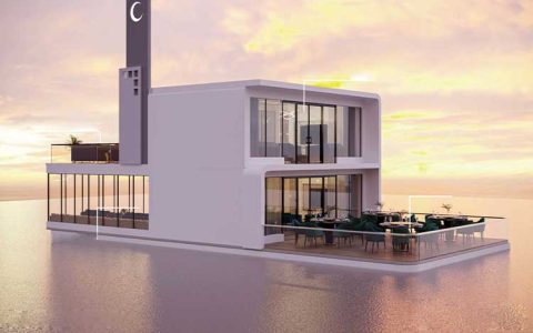 Dubai To Build Worldâ€™s First Floating Mosque 