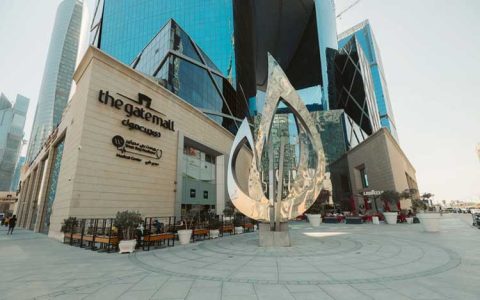 The Gate Mall Receives WiredScore Platinum Certification