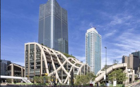 Japanâ€™s Tallest Skyscraper Completed