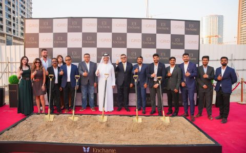 Enchante by GRID residential development in Arjan, Dubai