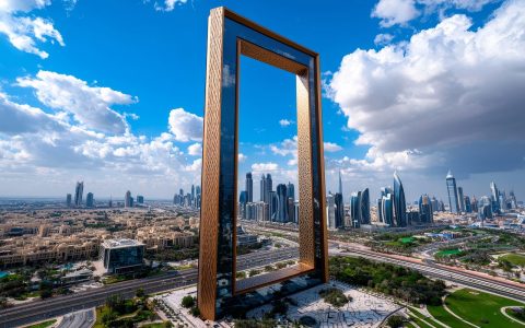 Dubai Frame and skyline — preparing for Dubai’s largest handover year in 2027