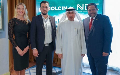 Holcim, NDC Partner on UAE Development