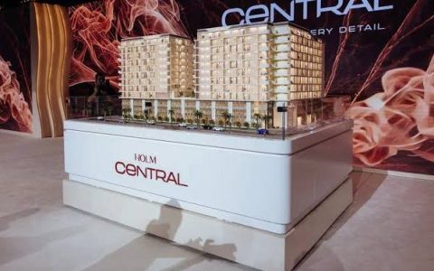 HOLM Developments Launches Twin-Tower HOLM Central in Dubai