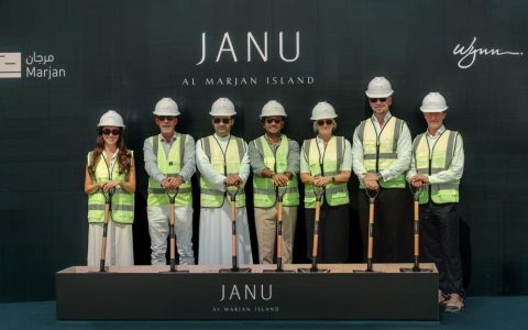 Marjan, Wynn Resorts Break Ground on Janu Al Marjan Island