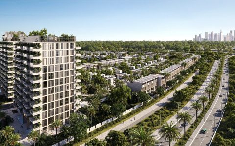 Keturah wellness-led luxury residential development in Dubai