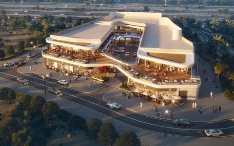 Dubai&rsquo;s Le Meryeme Retail Hub Nears Completion