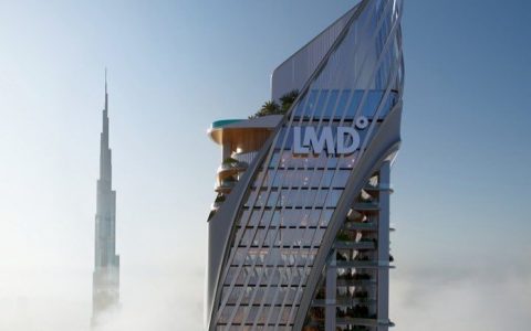 LMD Unveils Rockefeller-Branded Business Tower in Dubai