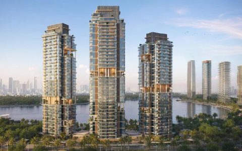 Atélis residential tower by Meraas in Dubai Design District (d3)