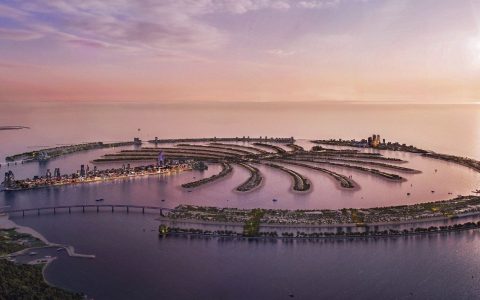 Nakheel Unveils 44 Palm Jebel Ali Villas