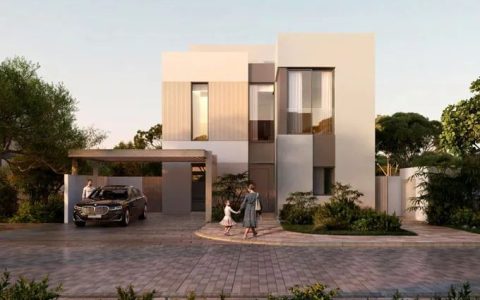 Y Views luxury villas at ORA Bayn waterfront masterplan in Ghantoot