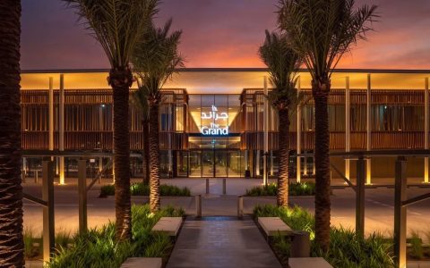 The Grand retail and lifestyle destination at Nad Al Sheba Gardens, Dubai