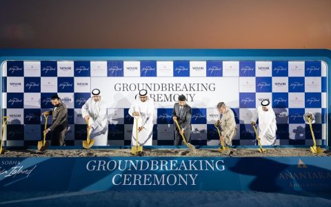 Sobha Breaks Ground on Anantara Siniya Island Project