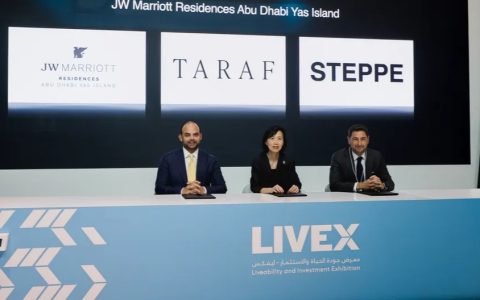 JW Marriott Residences Abu Dhabi planned for the Yas Island beachfront