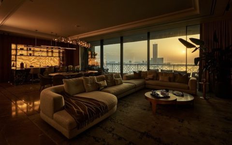 Waldorf Astoria Residences show apartment in Ras Al Khaimah